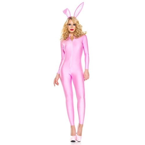 Pink Bunny Womens Costume - worldclasscostumes