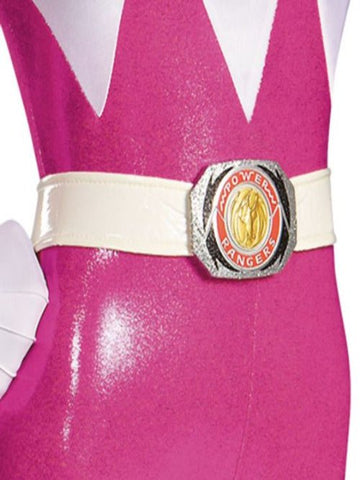Pink Ranger Sassy Bodysuit Costume - worldclasscostumes