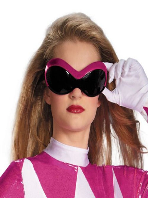 Pink Ranger Sassy Bodysuit Costume - worldclasscostumes
