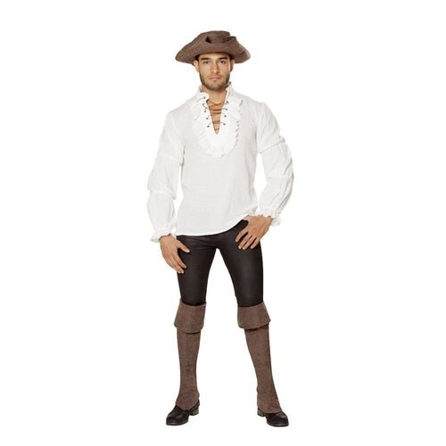 Pirate Shirt for Men Costume - worldclasscostumes