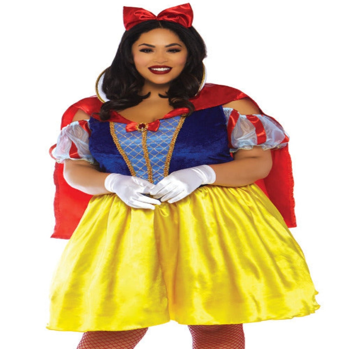Plus Fairy Tale Snow White Costume - worldclasscostumes