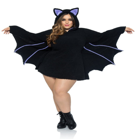 Plus Moonlight Bat Costume - worldclasscostumes