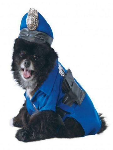 Police Dog Pet Costume - worldclasscostumes