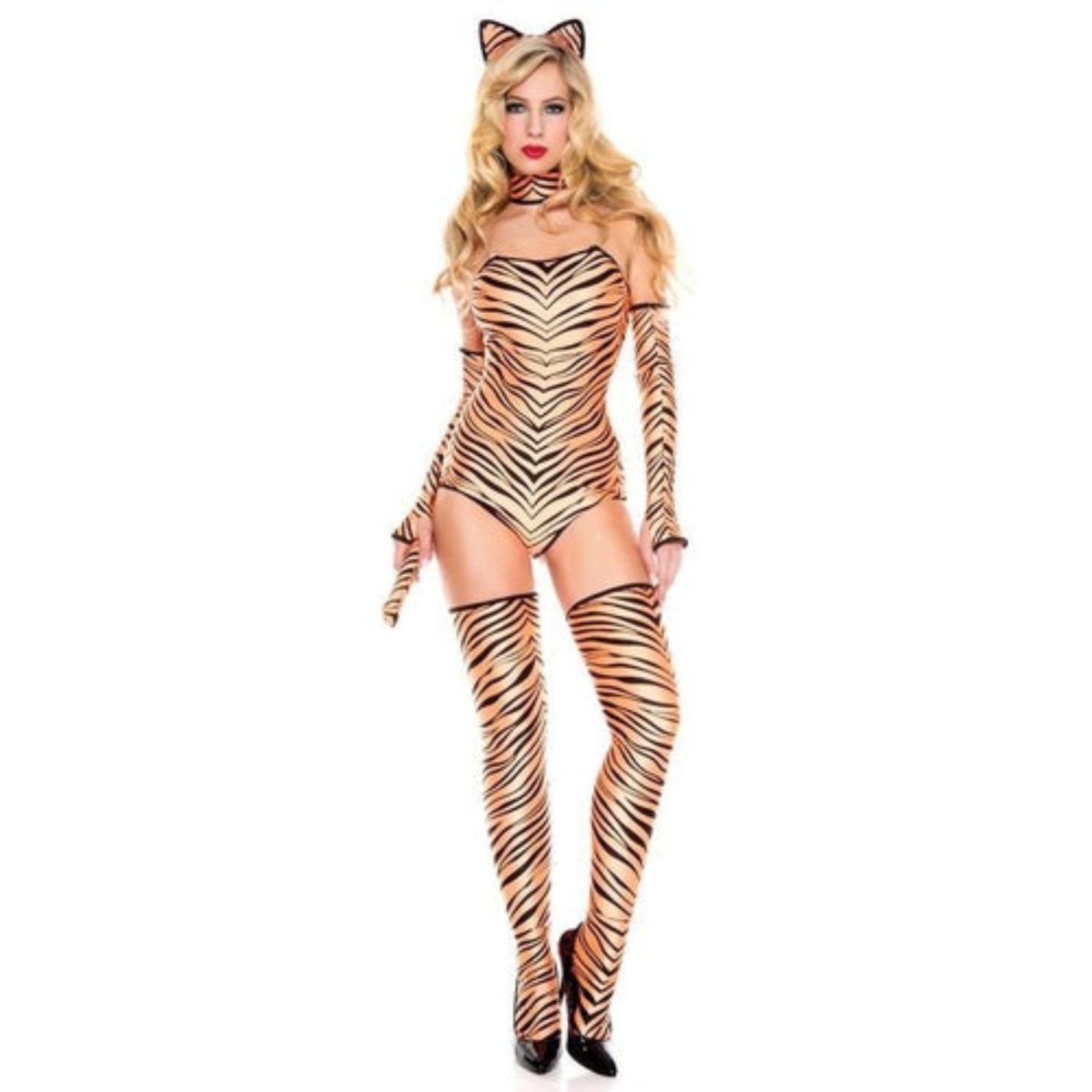 Pouncing Tiger Ladies Costume - worldclasscostumes