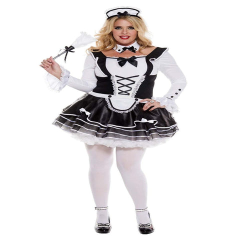 Pretty And Proper French Maid - worldclasscostumes