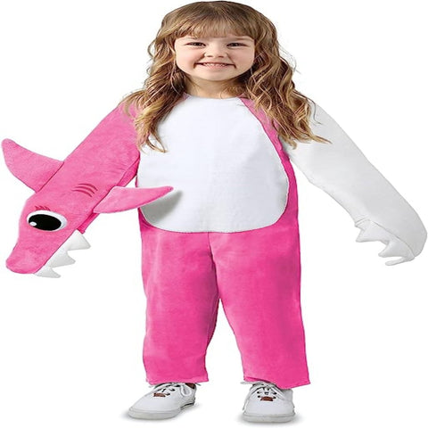 Princess Paradise Child's Pink Fong Chompers Chompin' Mommy Shark Costume - worldclasscostumes