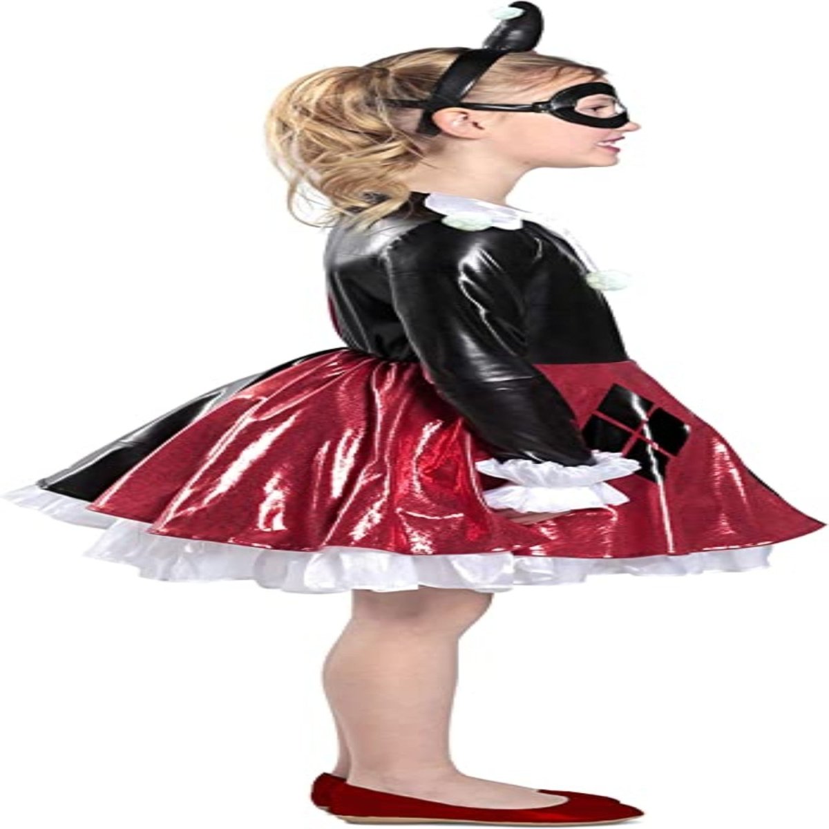 Princess Paradise Girls' Dc Harley Quinn Premium Child Dress - worldclasscostumes