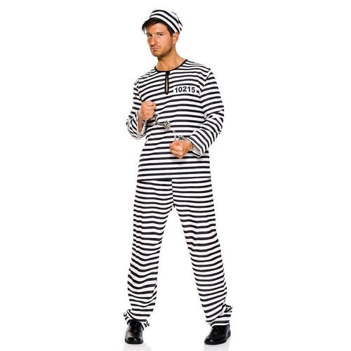 Prison Mate Mens Costume - worldclasscostumes