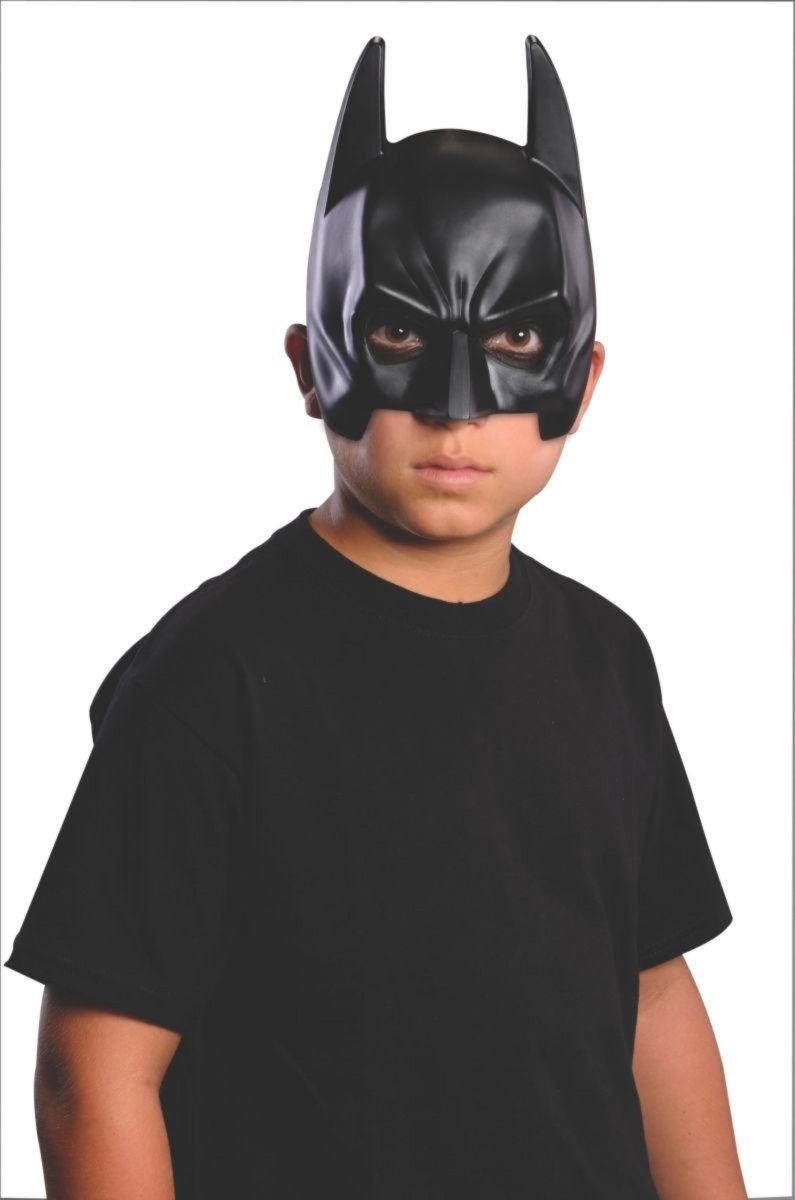 PVC Kids Batman Mask - worldclasscostumes