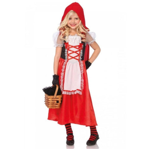 Red Riding Hood Girls Costume - worldclasscostumes