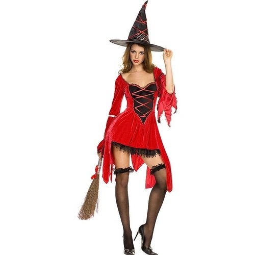 Red Witch Costume - worldclasscostumes