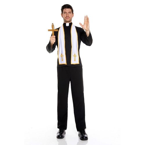 Religious Priest Costume - worldclasscostumes
