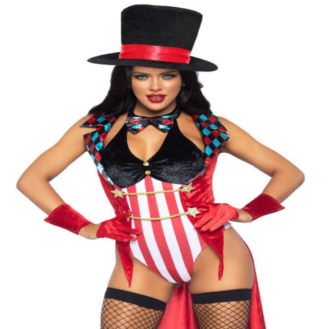 Ring Mistress Sexy Circus Costume - worldclasscostumes