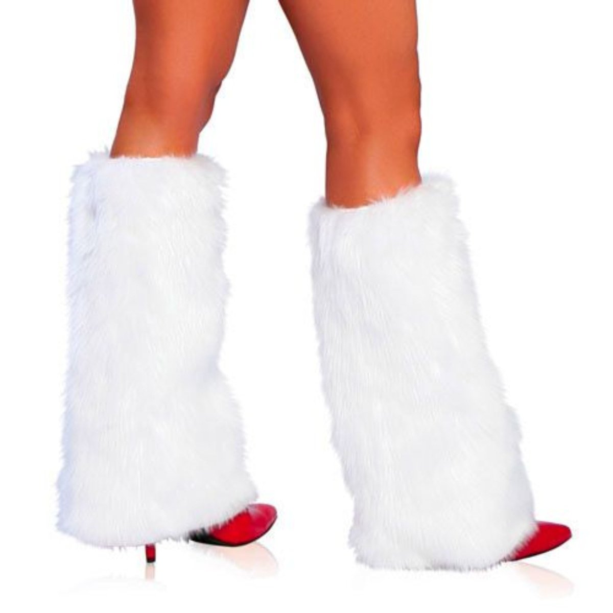 Roma Costume Women's Faux Fur Leg Warmer - worldclasscostumes