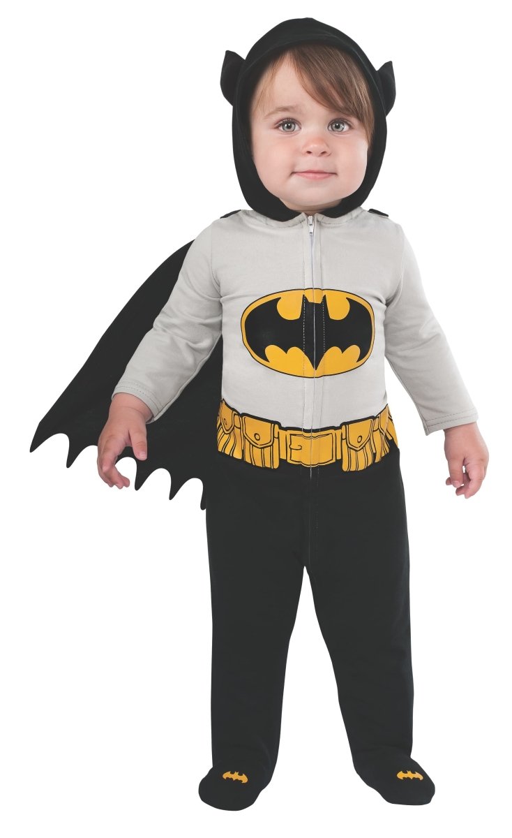 Romper Infant Batman Costume - worldclasscostumes