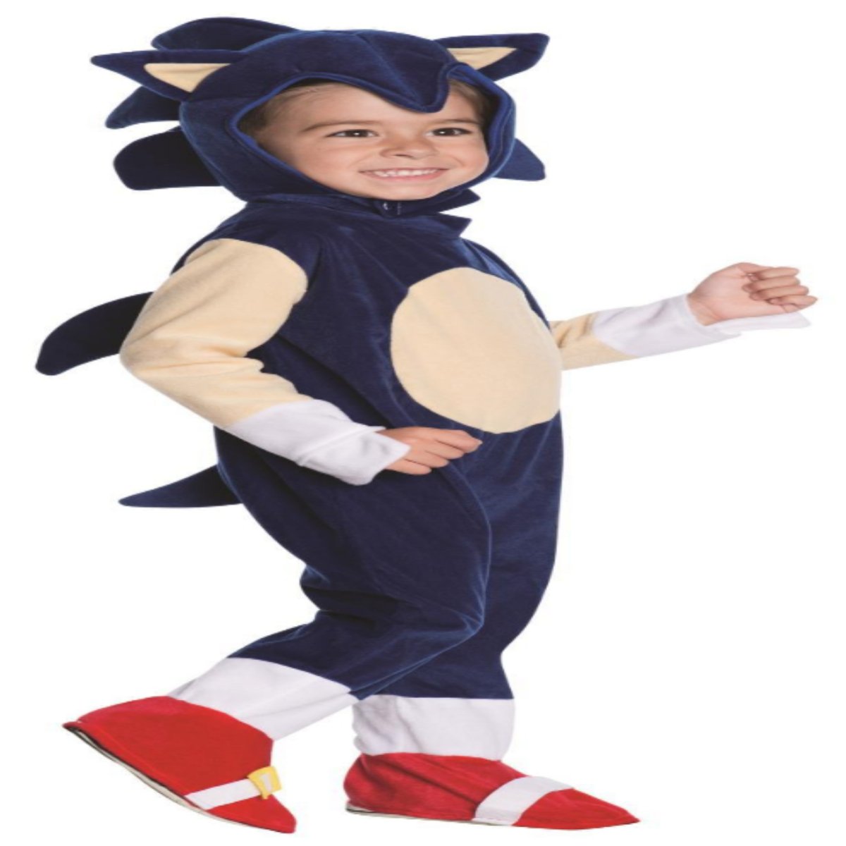 Rubie's Baby Boys' Sonic Romper Costume - worldclasscostumes