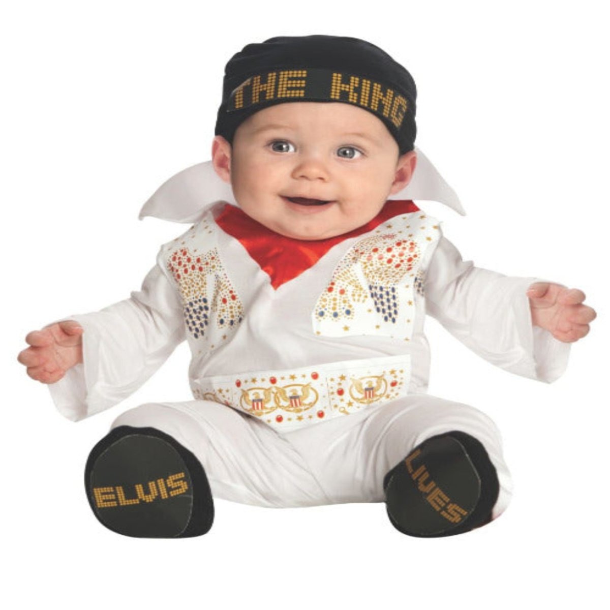 Rubie's Baby Elvis Costume - worldclasscostumes