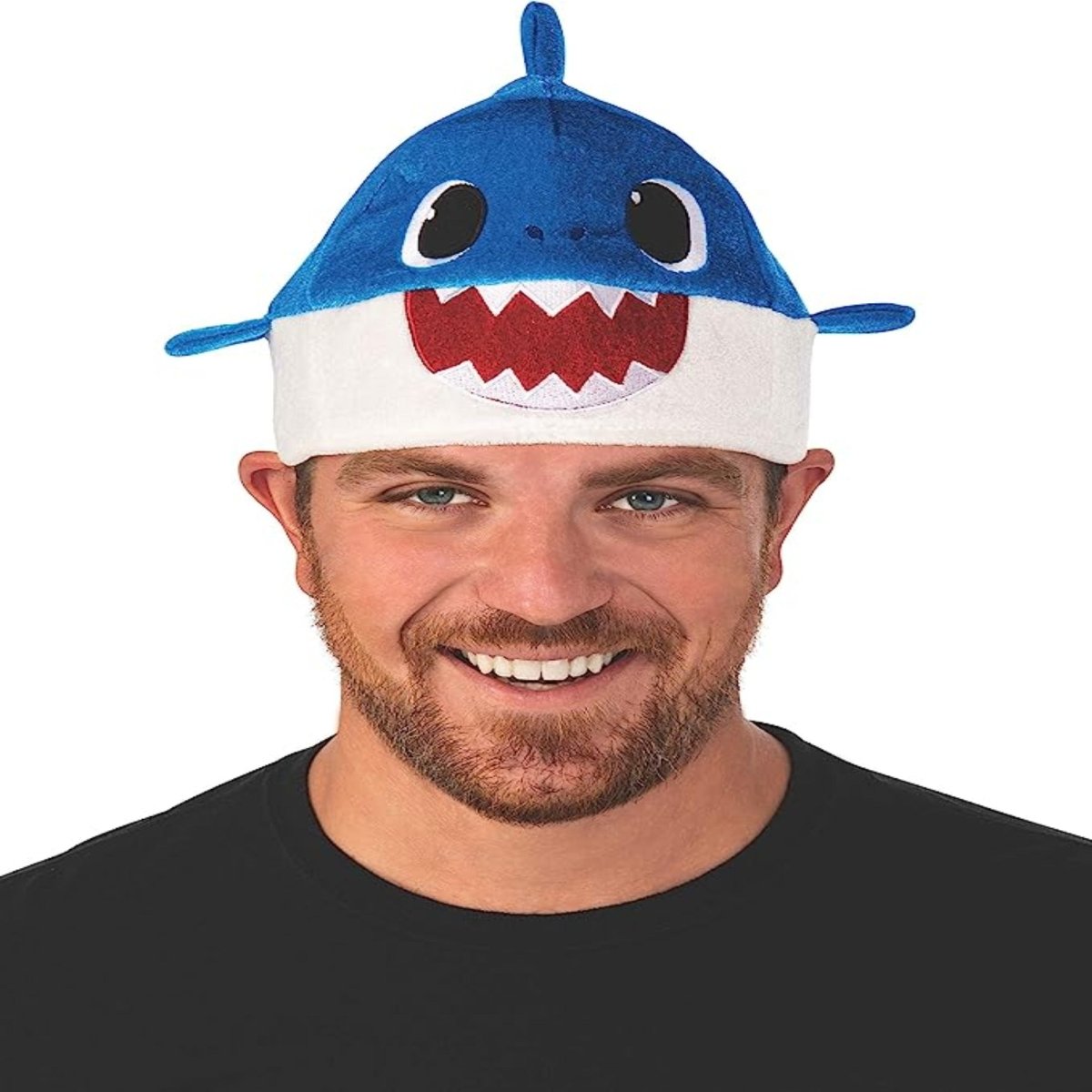 Rubie's Baby Shark Hat with Original Song Sound Chip - worldclasscostumes
