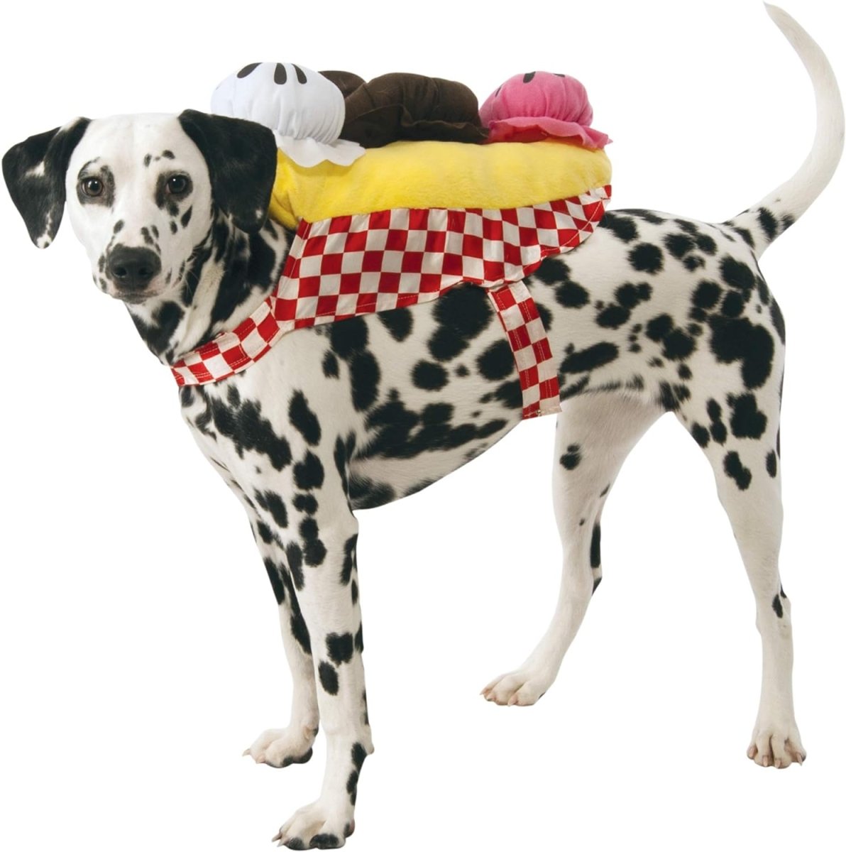 Rubie's Banana Split Ice Cream Sundae Dog Costume - worldclasscostumes