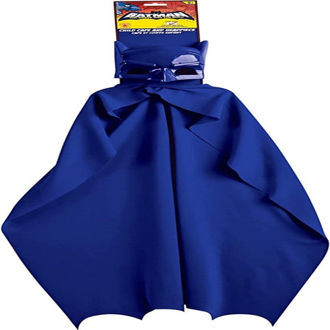 Rubies Batman The Brave and Bold Child's Cape and Mask Set - worldclasscostumes