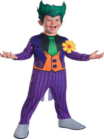 Rubie's Boy's DC Comics Deluxe The Joker Costume - worldclasscostumes
