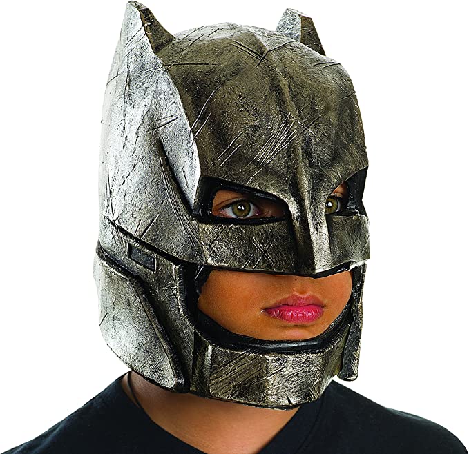 Rubie's BvS Armored Batman Child Full Mask - worldclasscostumes