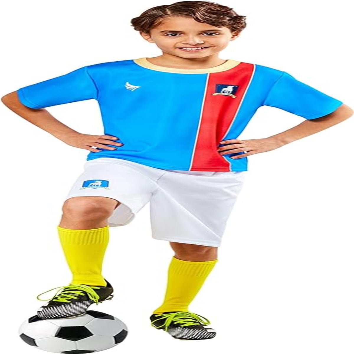 Rubie's Child Ted Lasso Afc Richmond Soccer Uniform Costume - worldclasscostumes