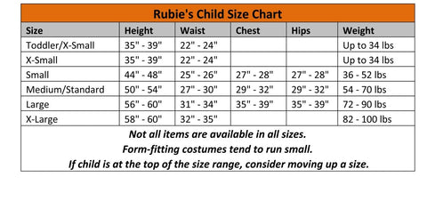 Rubie's Child's Colonial Girl Costume - worldclasscostumes