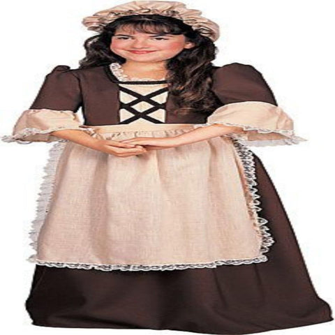 Rubie's Child's Colonial Girl Costume - worldclasscostumes