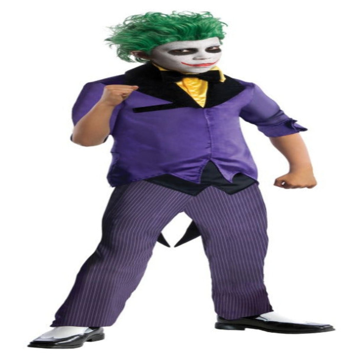 Rubie's Child's DC Super Villains The Joker Costume - worldclasscostumes