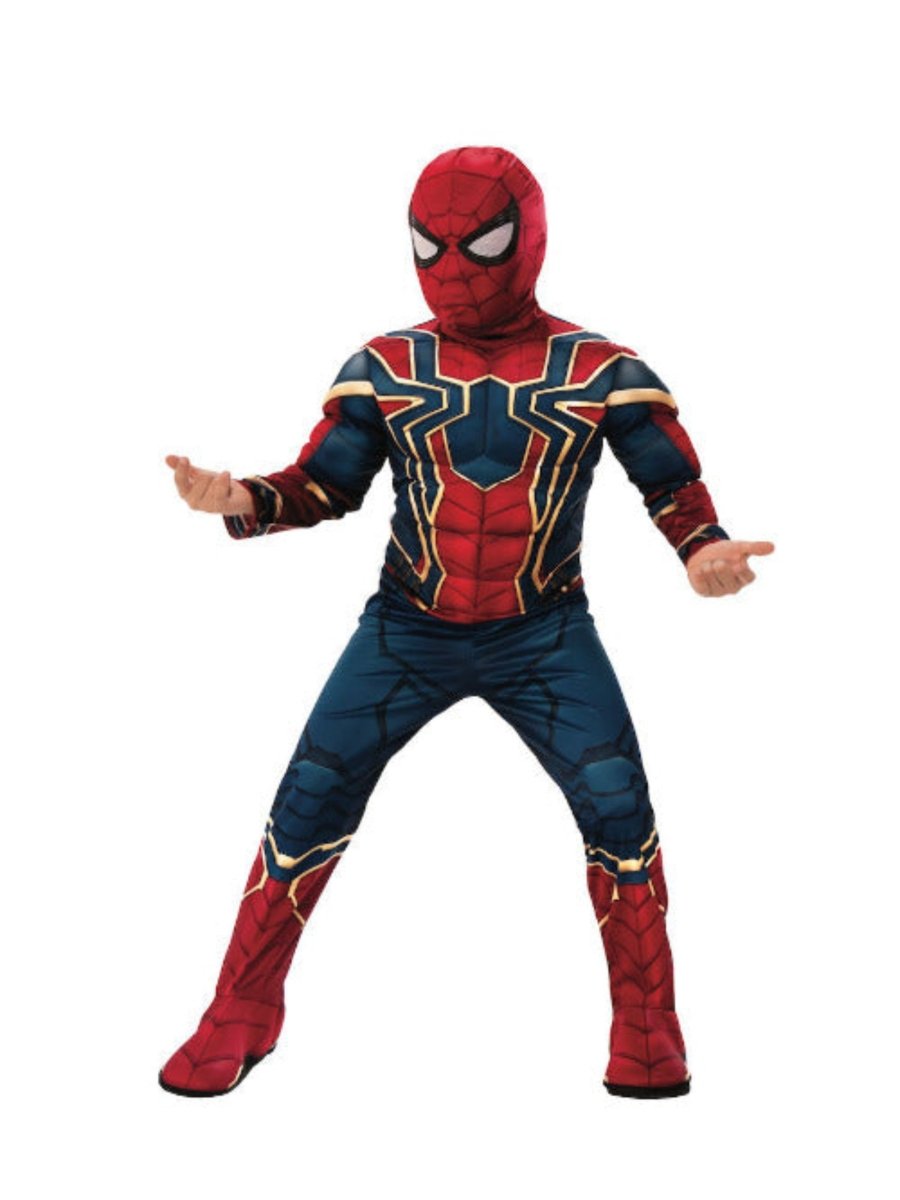 Rubie's Child's Marvel: Avengers Endgame Deluxe Iron Spider Costume & Mask - worldclasscostumes