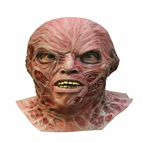 Rubie's Costume A Nightmare On Elm Street Deluxe Freddy Krueger Overhead Latex Mask - worldclasscostumes