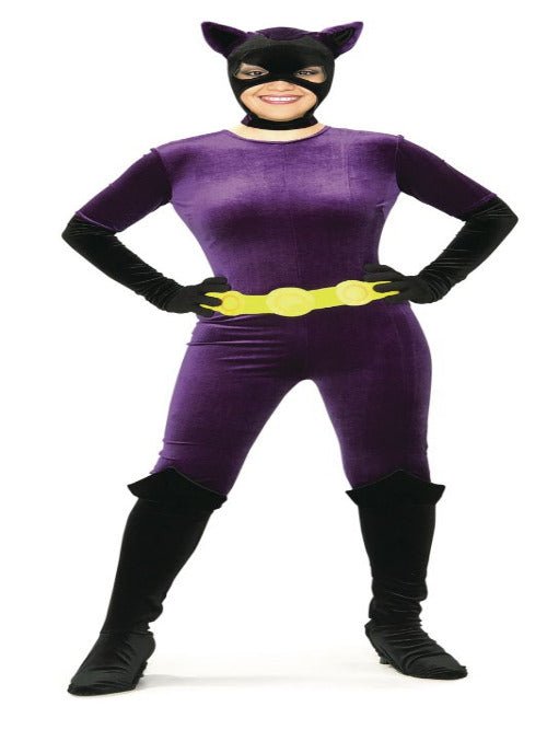 Rubie's Costume Co Women's Batman Dc Style Guide Gotham Girls Catwoman - worldclasscostumes
