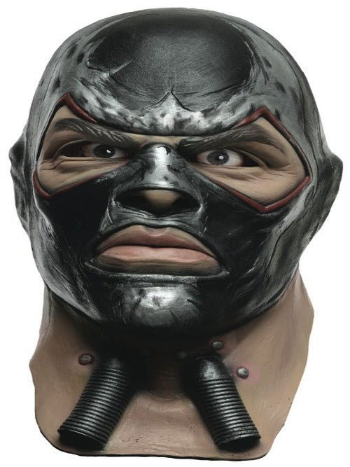 Rubie's Costume Men's Arkham City Adult Deluxe Overhead Latex Bane Mask - worldclasscostumes