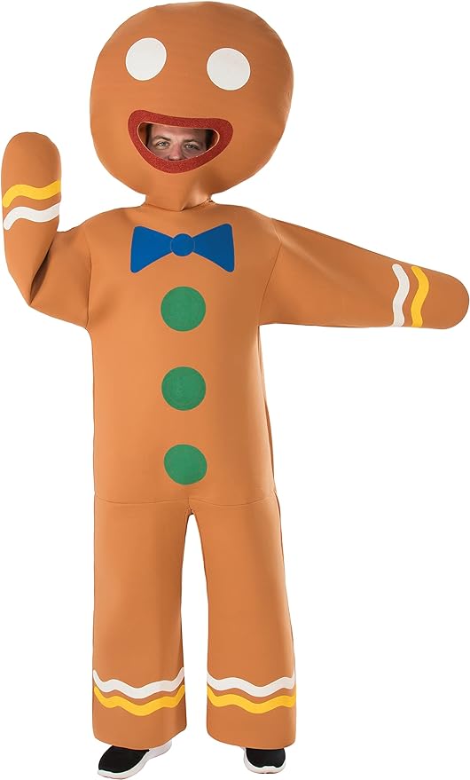 Rubies Gingerbread Men's Costume - worldclasscostumes