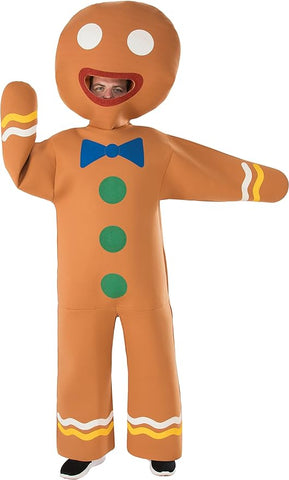 Rubies Gingerbread Men's Costume - worldclasscostumes