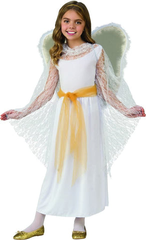 Rubie's Lace Angel Children's Costume - worldclasscostumes