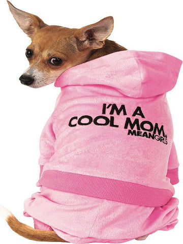 Rubie's Mean Girls Mom Track Suit Pet Costume - worldclasscostumes