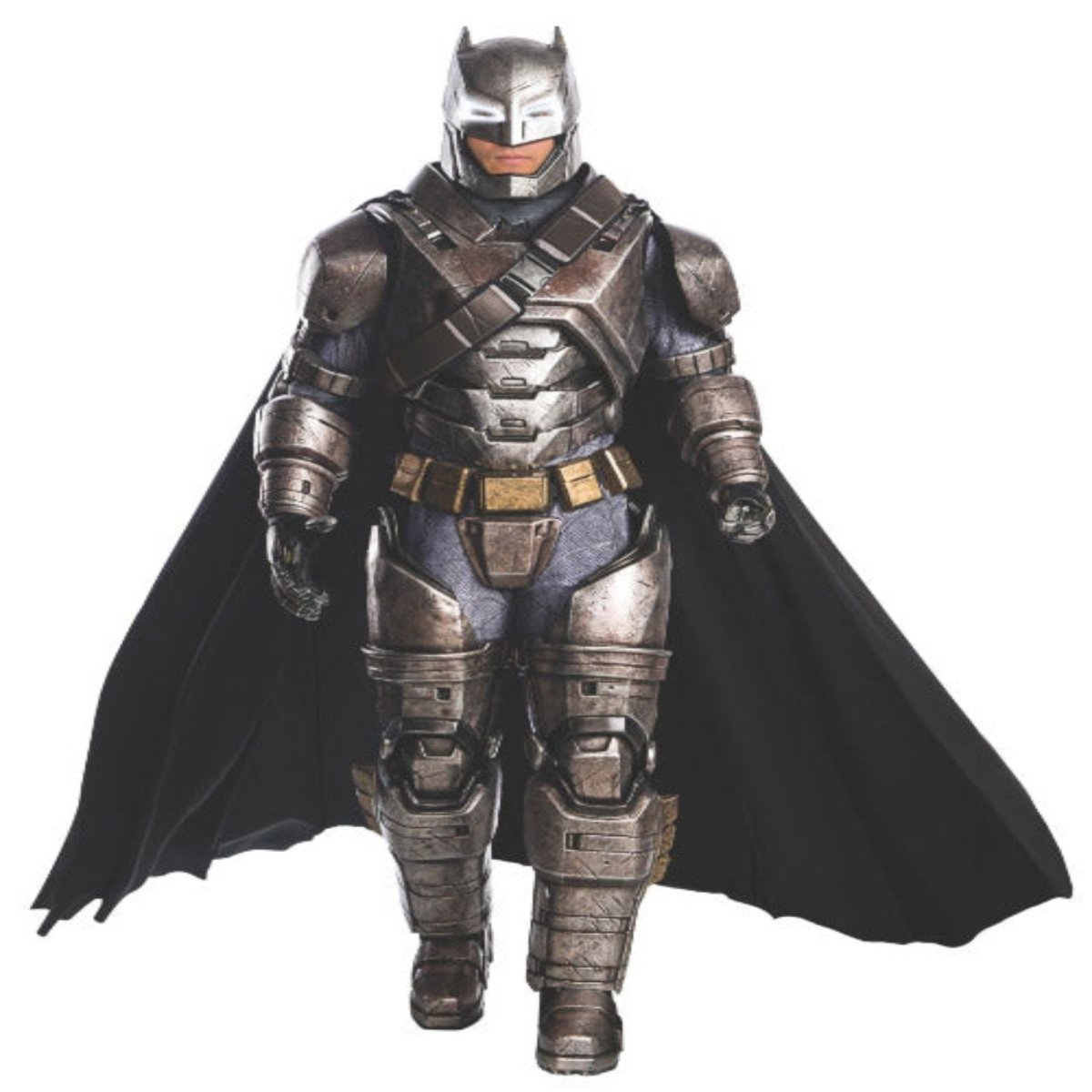 Rubie's Men's Batman v Superman: Dawn of Justice Supreme Edition Armored Batman - worldclasscostumes