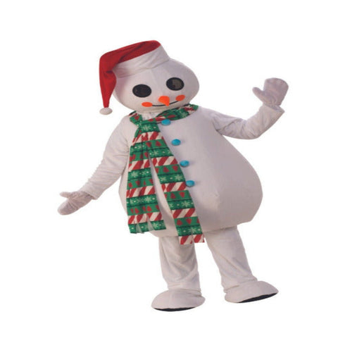 Rubie's Men's Oversized Snowman Mascot Costume - worldclasscostumes