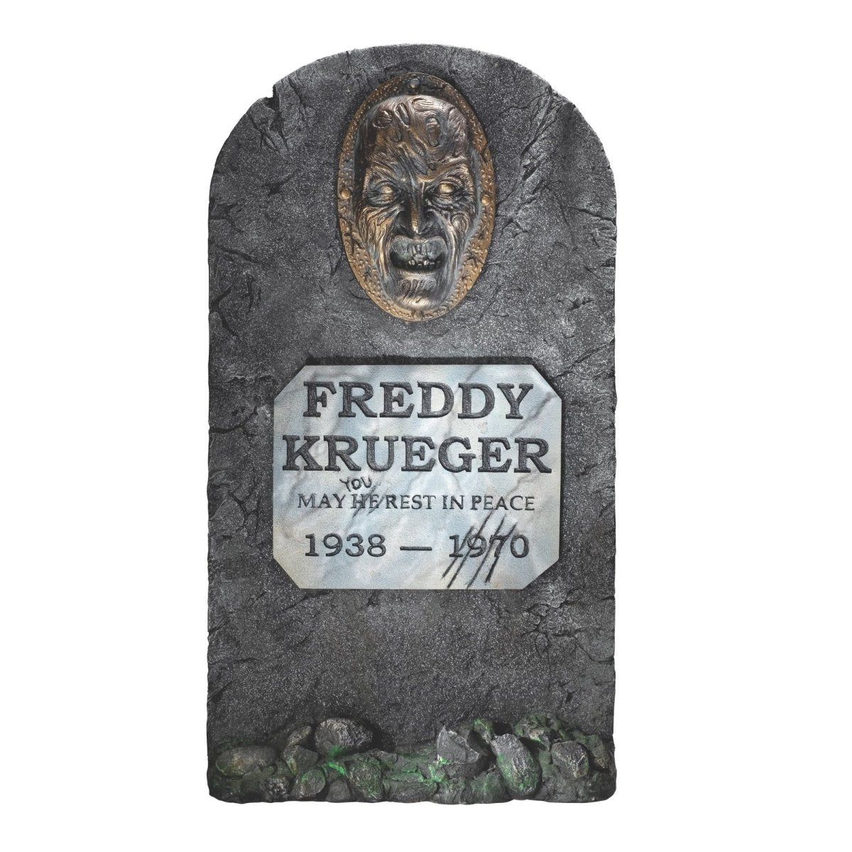 Rubies Nightmare on Elm Street Freddy Krueger Headstone Party Decoration - worldclasscostumes