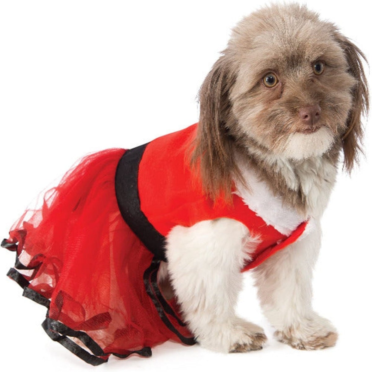 Rubie's Santa's Sweetie Dog Costume - worldclasscostumes