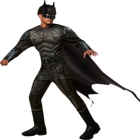 Rubie's The Batman Adult Deluxe Costume - worldclasscostumes