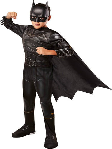 Rubie's The Batman: Child Batman Costume - worldclasscostumes