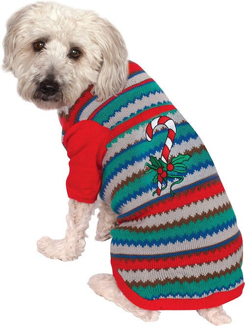 Rubie's Ugly Sweater with Candy Cane - worldclasscostumes