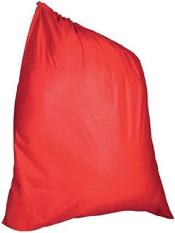 Rubie's unisex adult 30" 36" 30 x 36 Fur Santa Bag Costume, Red, One Size US - worldclasscostumes