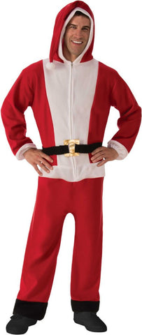 Rubie's unisex-adult Santa Costume Jumper - worldclasscostumes