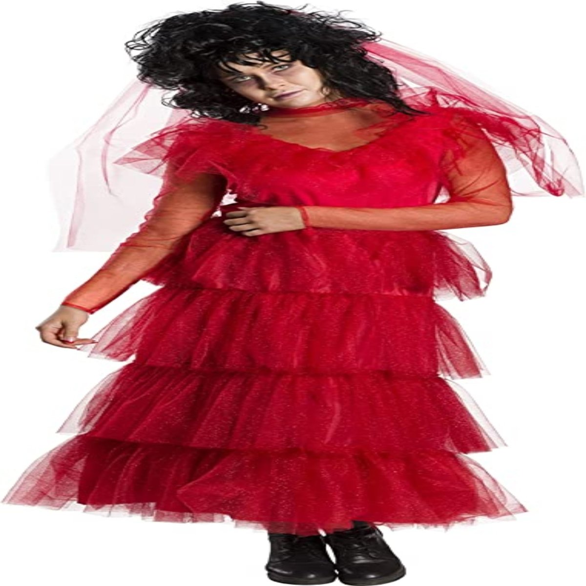 Rubie's Women's Beetlejuice Costume Lydia's Dress - worldclasscostumes