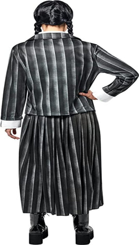 Rubie's womens Wednesday Costume Nevermore Academy Uniform - worldclasscostumes