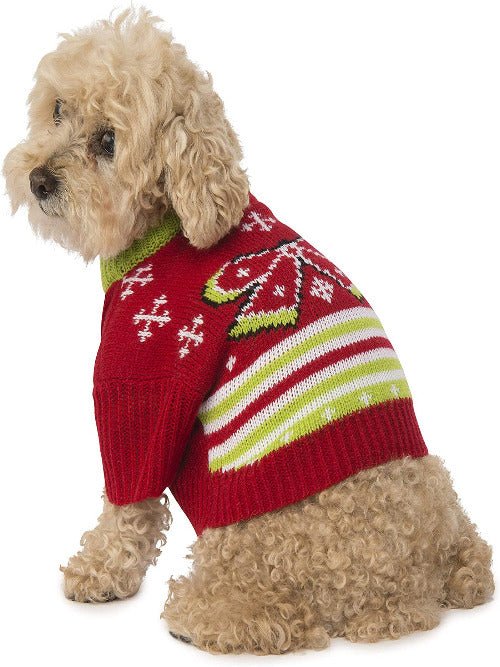Rubie's Xmas Ugly Sweater with Bow - worldclasscostumes